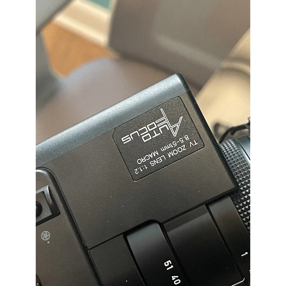 Vintage‎ JVC GX-N8U Color Video Camera Camcorder